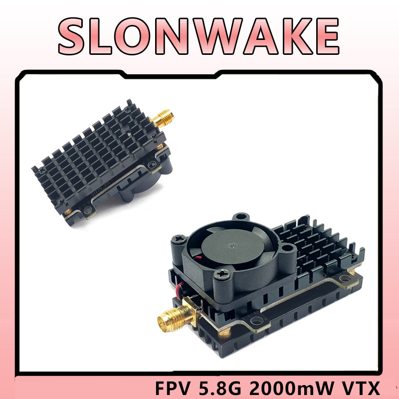 Drone Rc Leading - SLONWAKE 5,8 GHz 48CH 2000mW alta