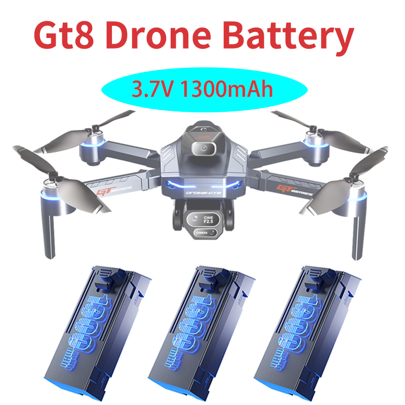 Drone Ae Rc - Original 3,7 V 1300mAh GT8 Drone