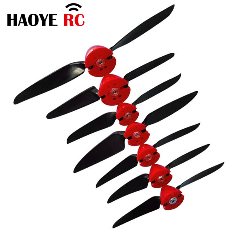 Drone Rc Cover - Haoye 2 juegos de hélice plegable