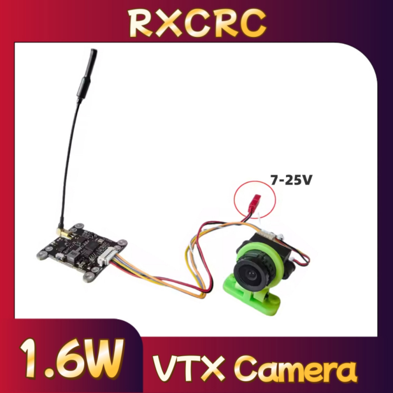 Drone Rc Toy - Módulo RXCRC 5.8G 48CH 1.6W VTX
