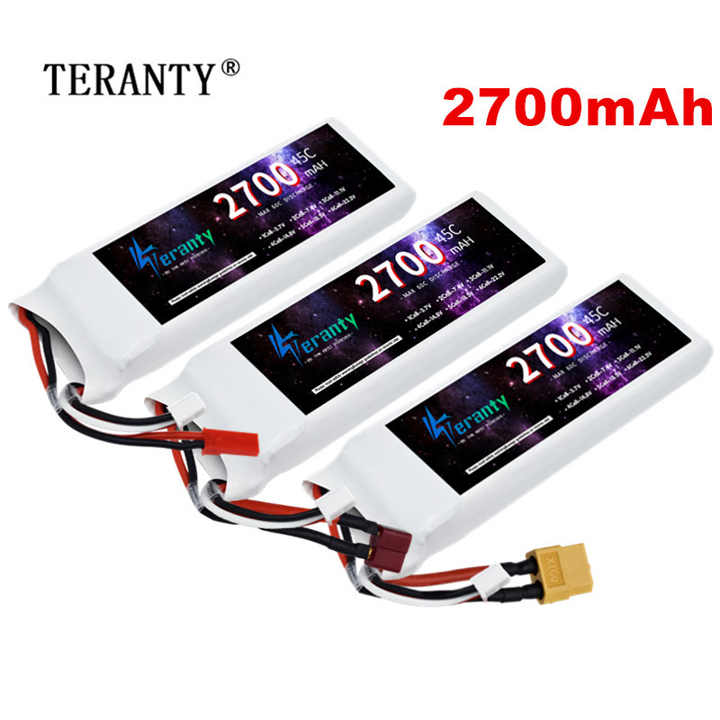Drone Rc Leading - 1/3 Uds 2S 7,4 V batería
