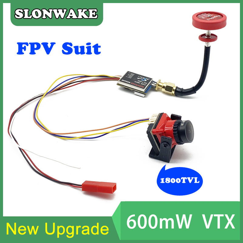 Drone Rc Toy - Listo para usar 5,8G 48CH 600mW
