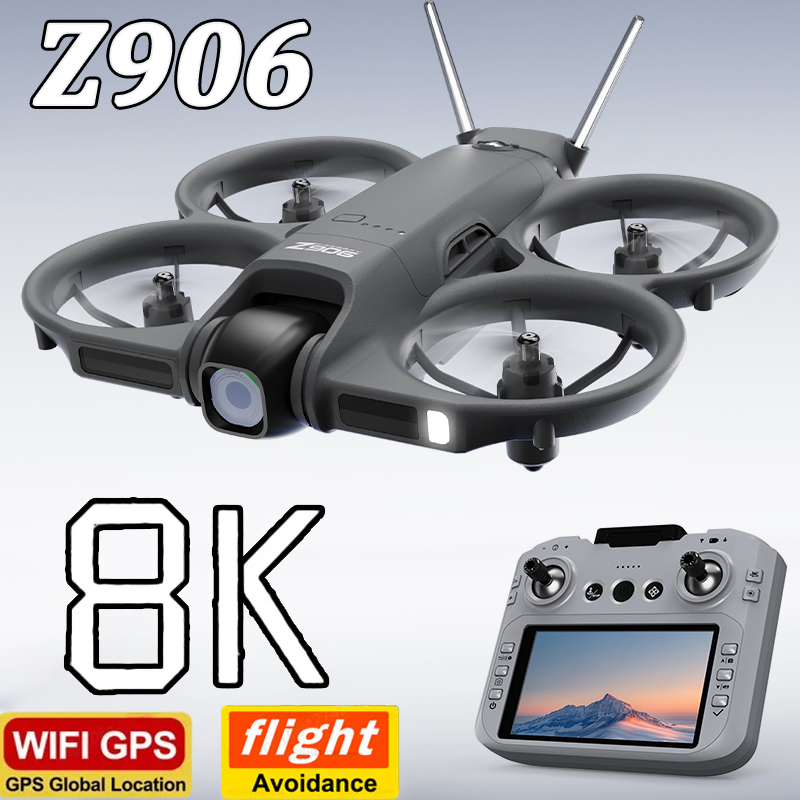 Jjrc Drone X12 - Dron Z906 Profesional 8K HD con