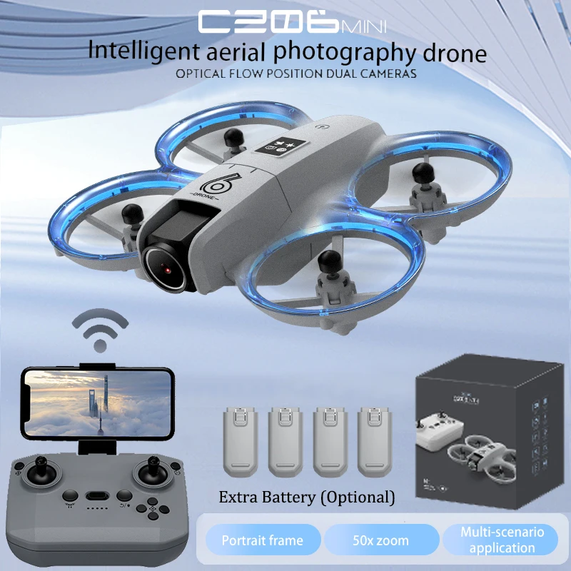Drone Rc Leading - CZ06 Mini RC Quadcopter Drone -