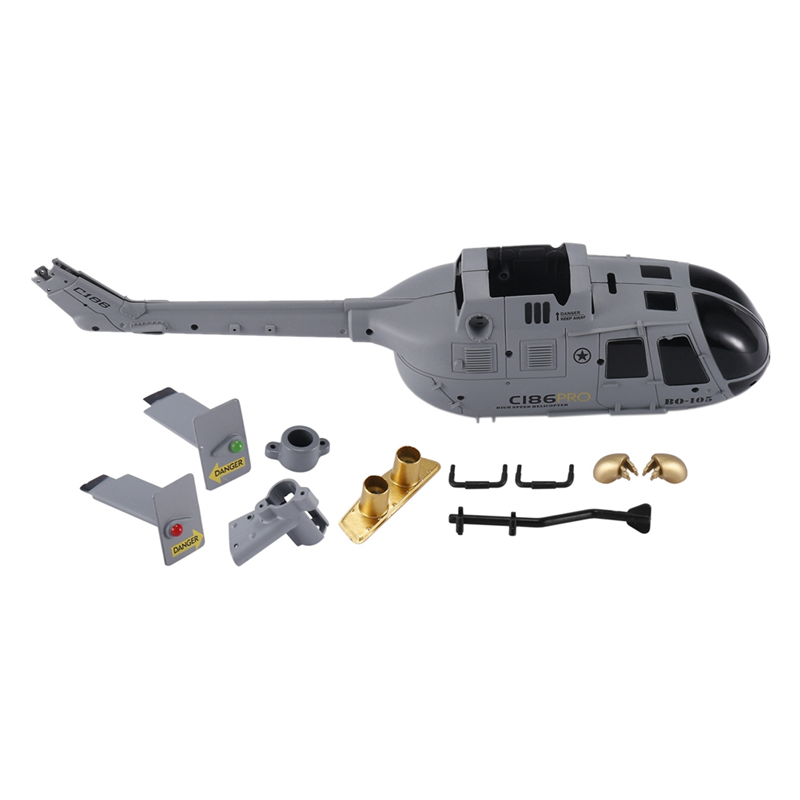 Drone Rc Cover - C186-C-186 Pro, conjunto de cubierta de