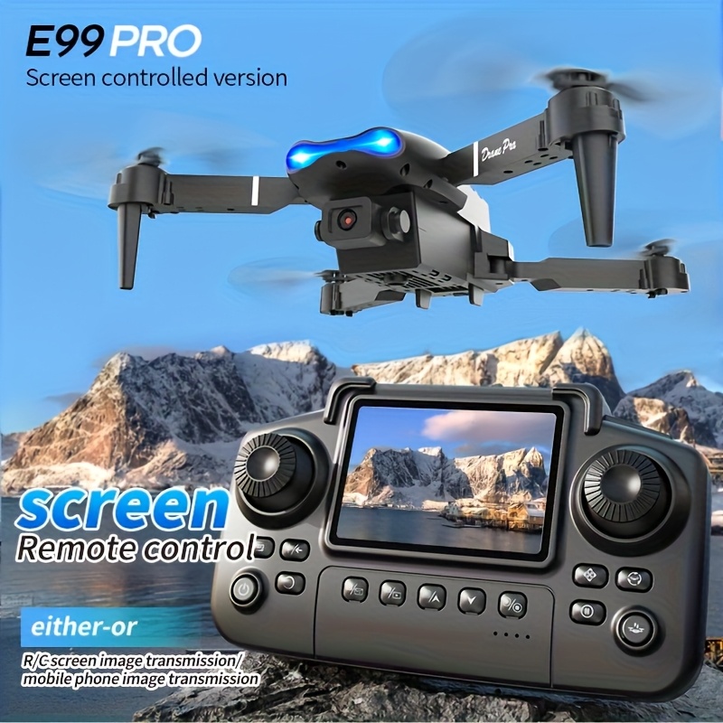 Drone Ae Rc - Dron Plegable E99 PRO MAX 2026