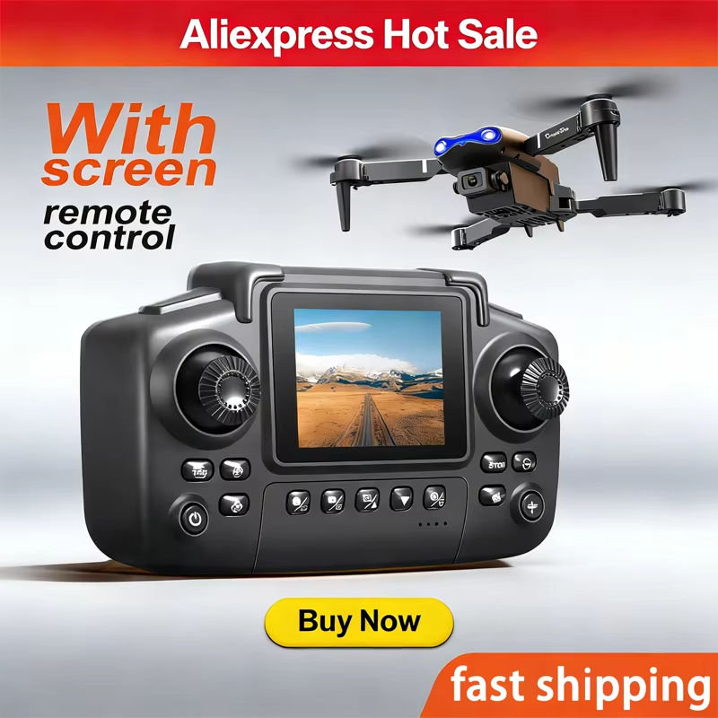 Drone E88 Rc Quadcopter - Dron Profesional 2026 6K Gran Angular