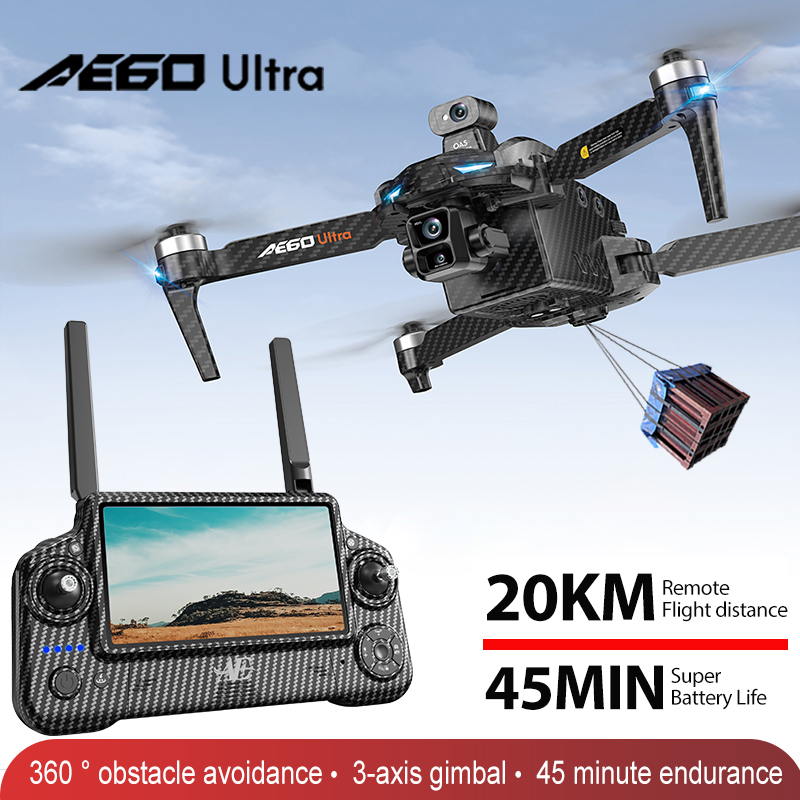 Drone Rc Leading - AE60 GPS Drone profesional 8K cámara