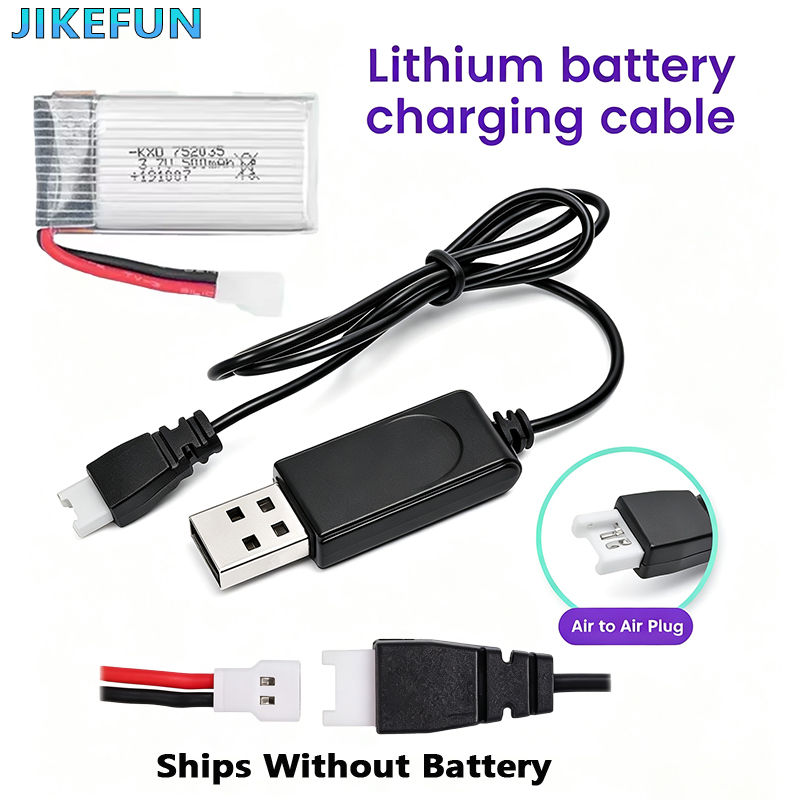 Drone Rc Leading - Cargador USB de batería de polímero
