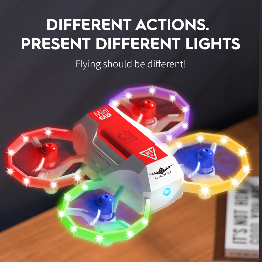 Drone Rc Leading - KF601 nuevos Mini Drones con música