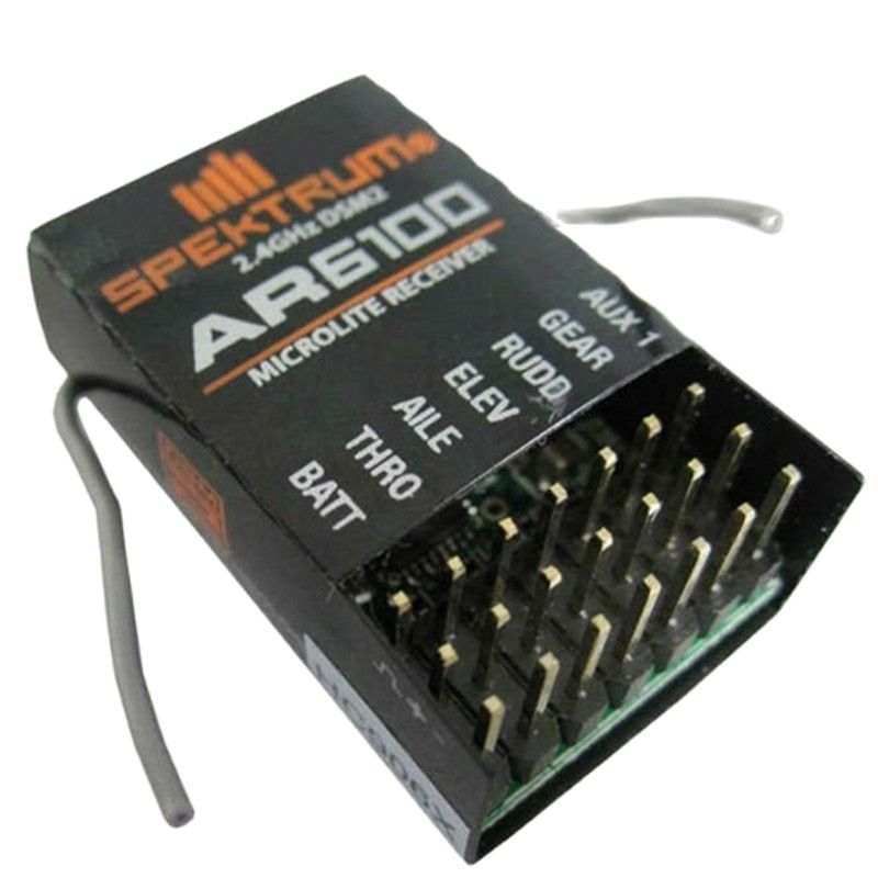 Drone Rc Leading - Receptor AR6100 DSM2 6CH 2,4 GHz