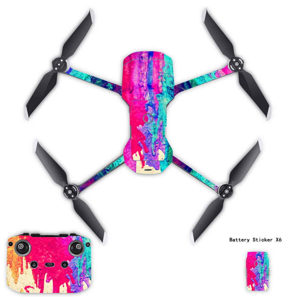 Drone Rc Cover - Pegatinas de PVC impermeables, calcomanías de