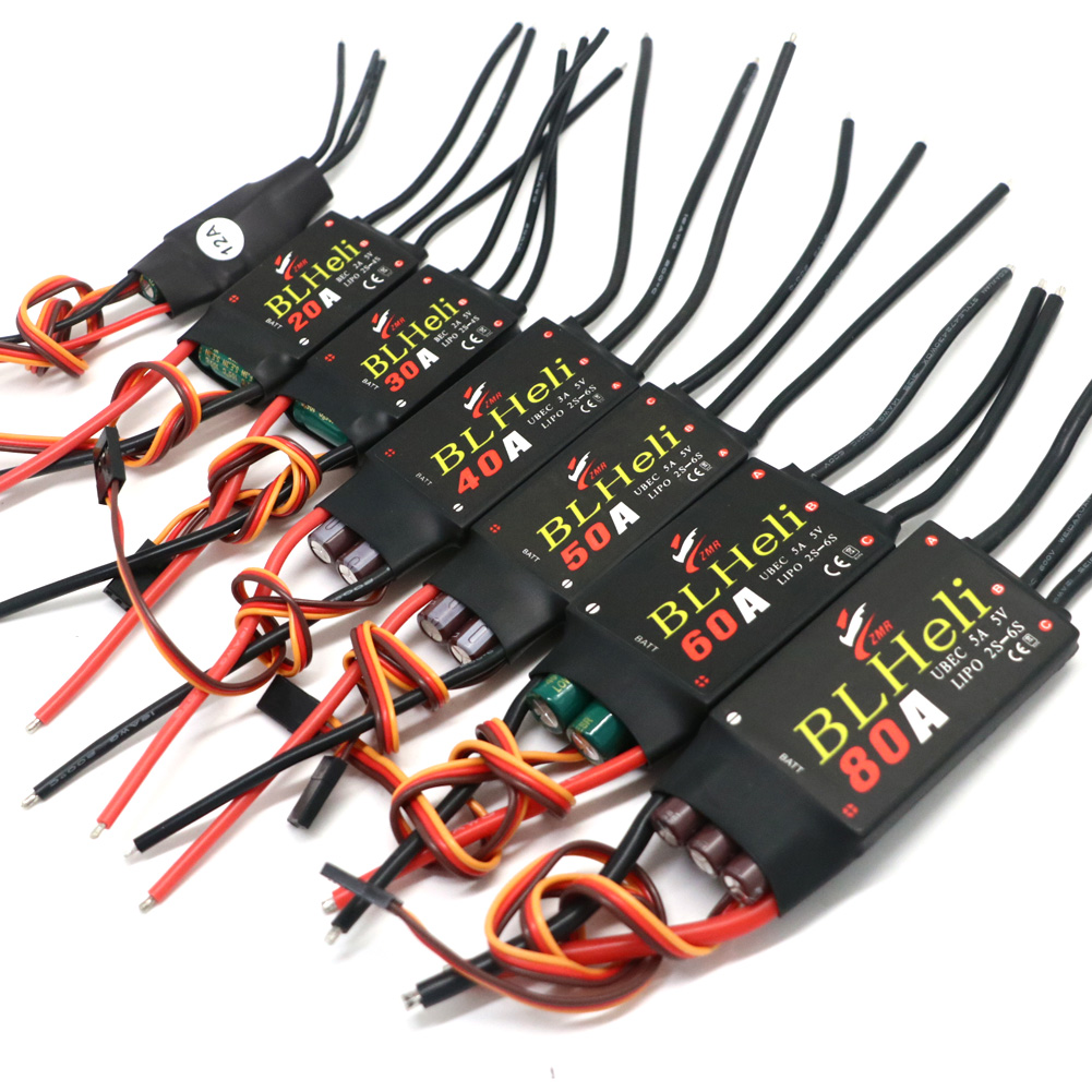 Drone Rc Leading - BLHeli sin escobillas ESC 80A 12A