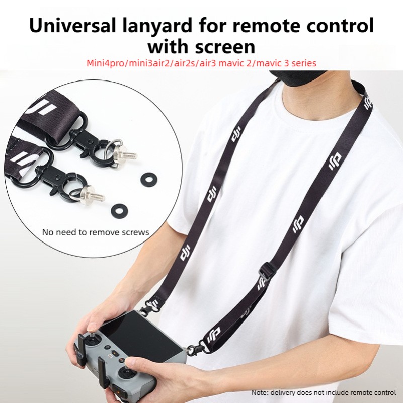 Correa ajustable para el cuell - Drone Dji Rc Mini reseña y precio