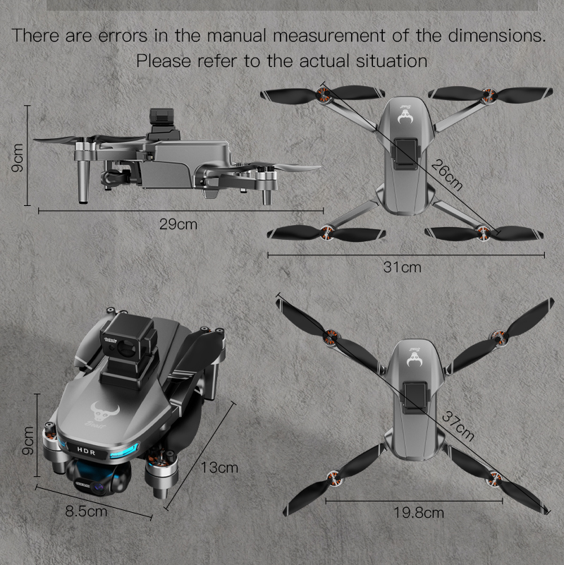 Baimu Toy SG109 MAX2 Dron prof - Drone Ae Rc reseña y precio
