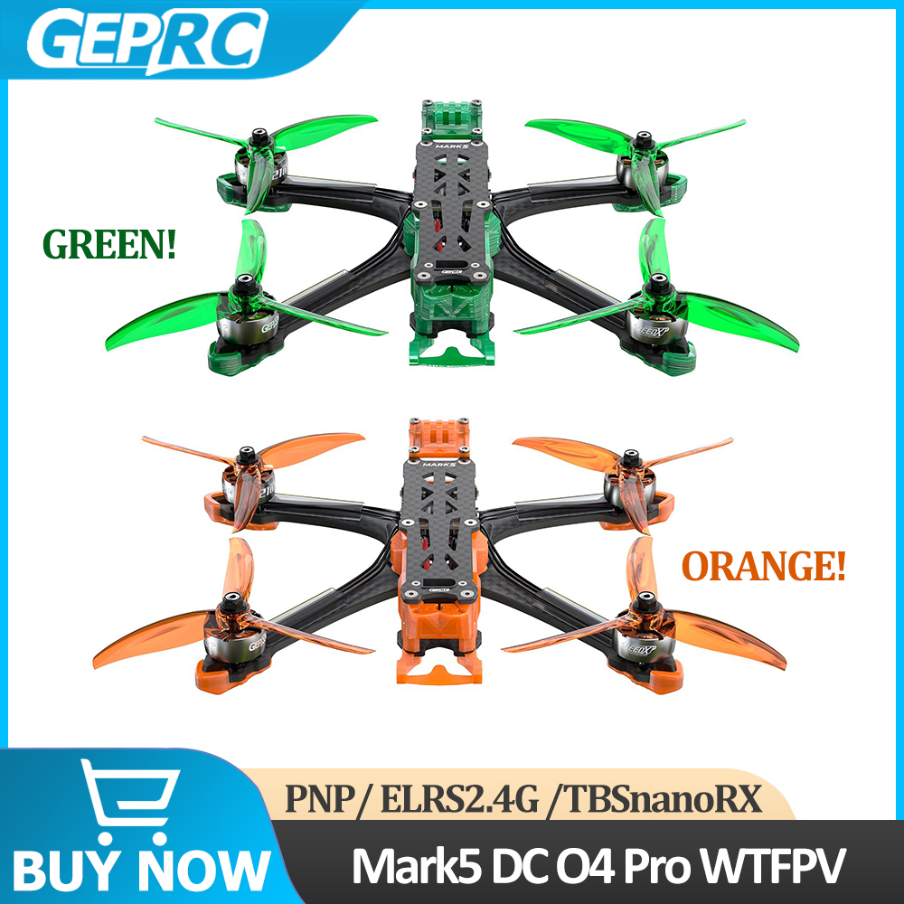 GEPRC MARK5 O4 Pro DC WTFPV, d - Drone Rc Leading reseña y precio