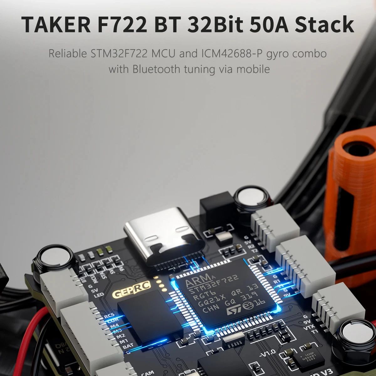 GEPRC MARK5 O4 Pro DC WTFPV, d - Drone Rc Leading reseña y precio