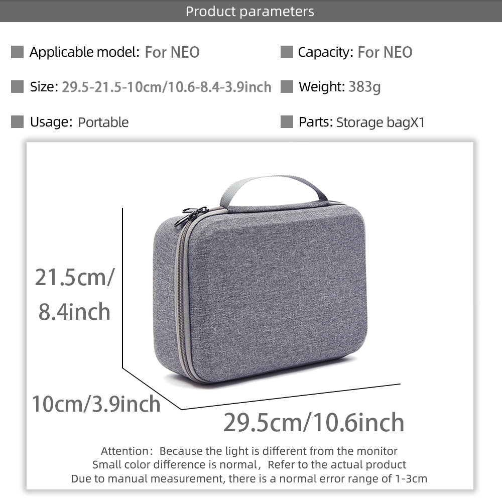 Bolsa de almacenamiento a prue - Drone Dji Rc Mini reseña y precio