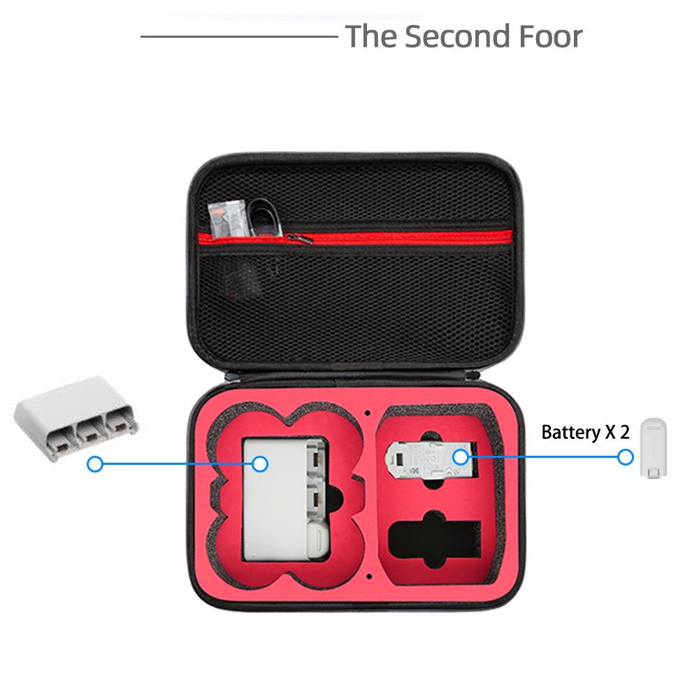 Bolsa de almacenamiento a prue - Drone Dji Rc Mini reseña y precio