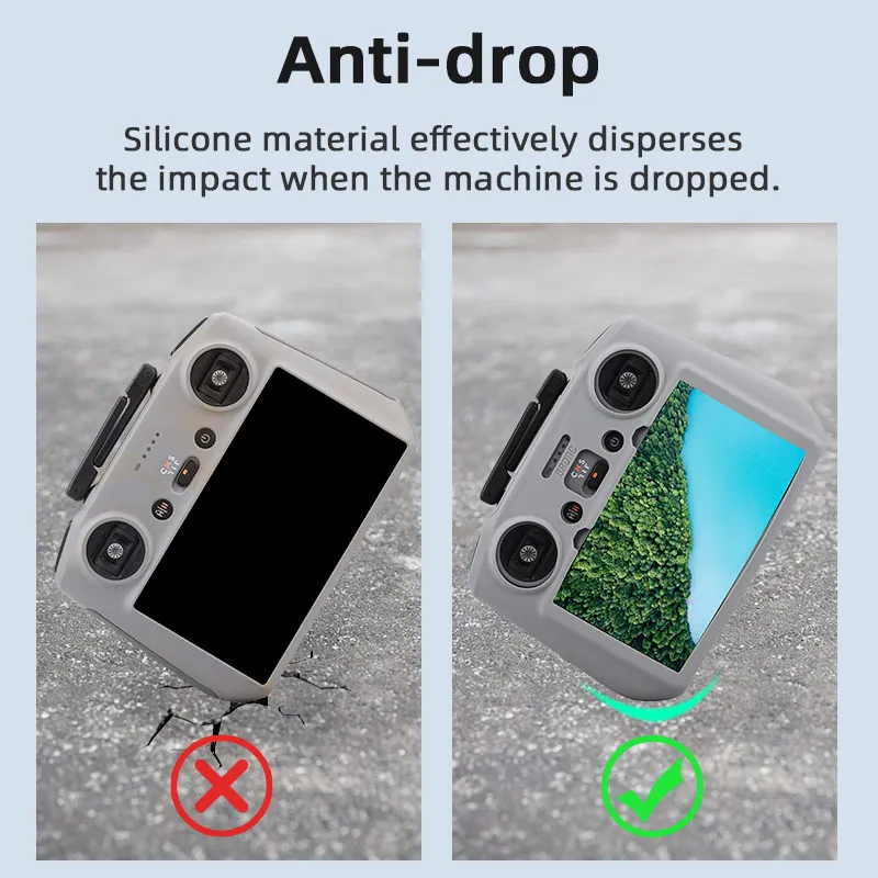 Funda de Silicona para Control - Drone Dji Rc Mini reseña y precio