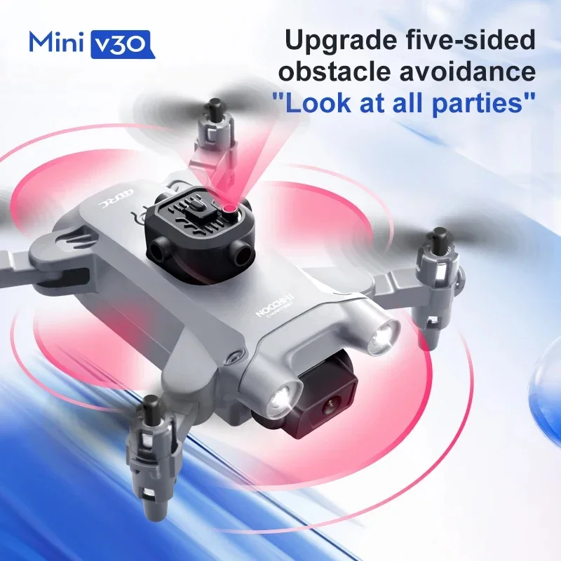 XIAOMI-Mini Dron 4DRC V30 con  - Drone Ae Rc reseña y precio