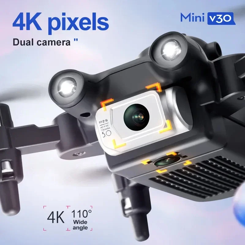 XIAOMI-Mini Dron 4DRC V30 con  - Drone Ae Rc reseña y precio