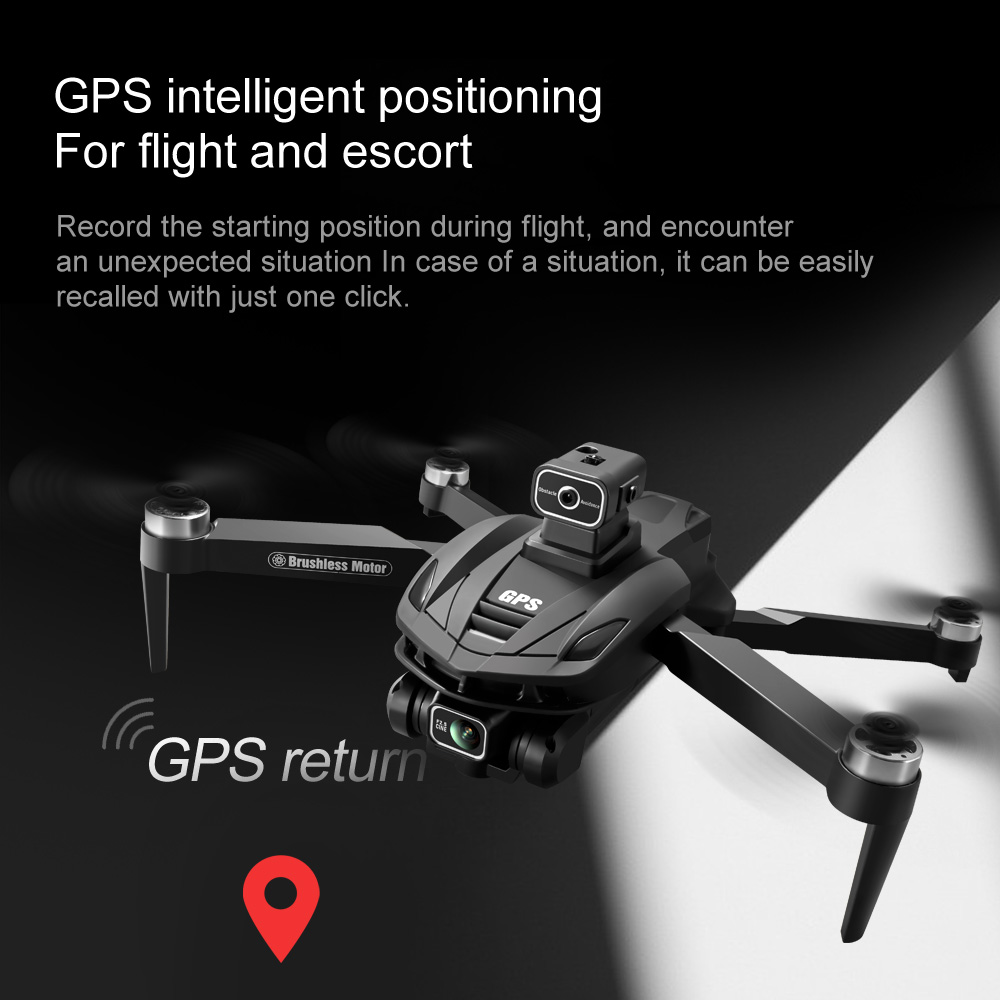 Dron GPS V168 Original, Cámara - Drone Ae Rc reseña y precio
