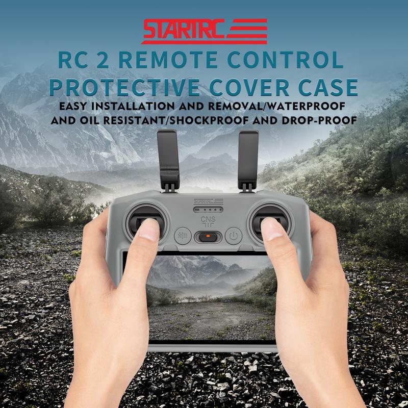 Funda de silicona a prueba de  - Drone Dji Rc Mini reseña y precio