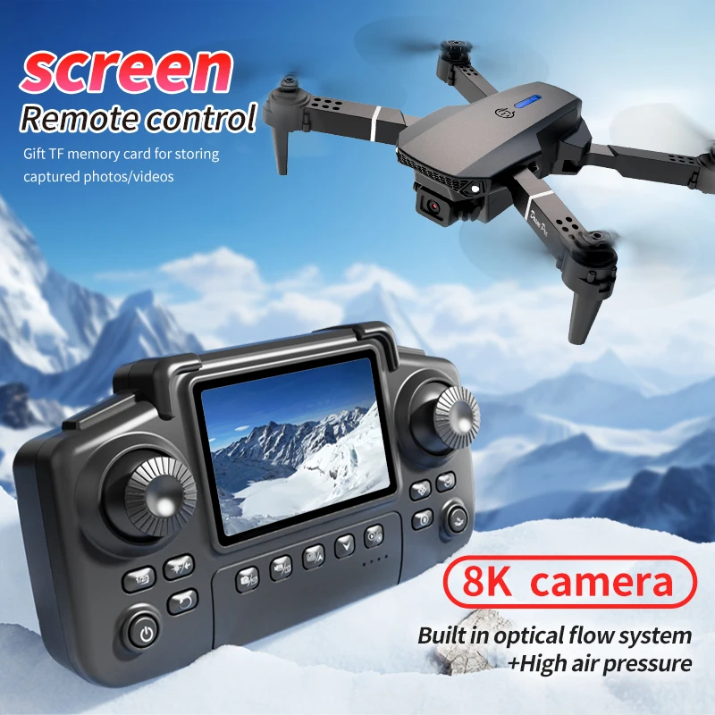 Dron Profesional E88 PRO con P - Drone E88 Rc Quadcopter reseña y precio