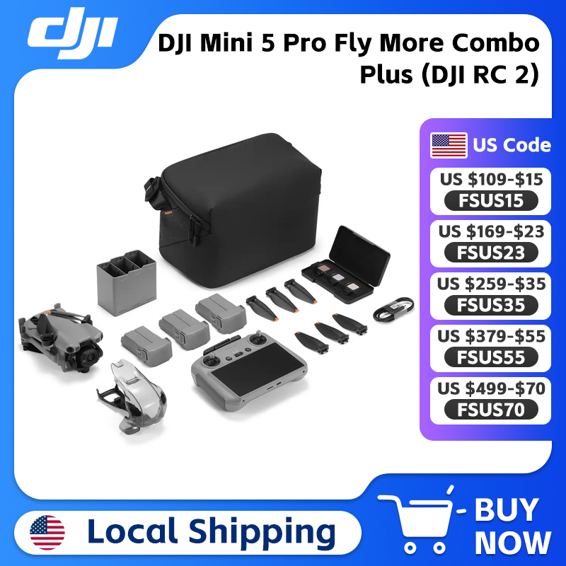 DJI Mini 5 Pro Fly More Combo  - Drone Dji Rc Mini reseña y precio
