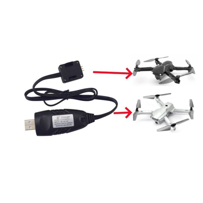 Cable de Carga USB para Dron S - Drone Rc Leading reseña y precio