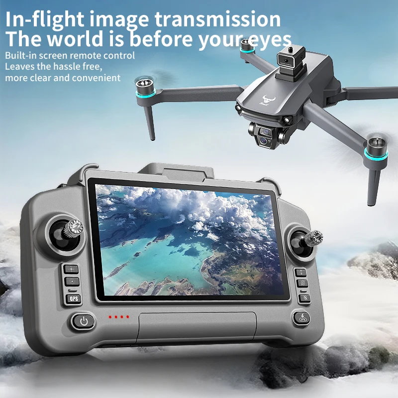 Drone GPS 8K HD Cámara aérea E - Drone Ae Rc reseña y precio