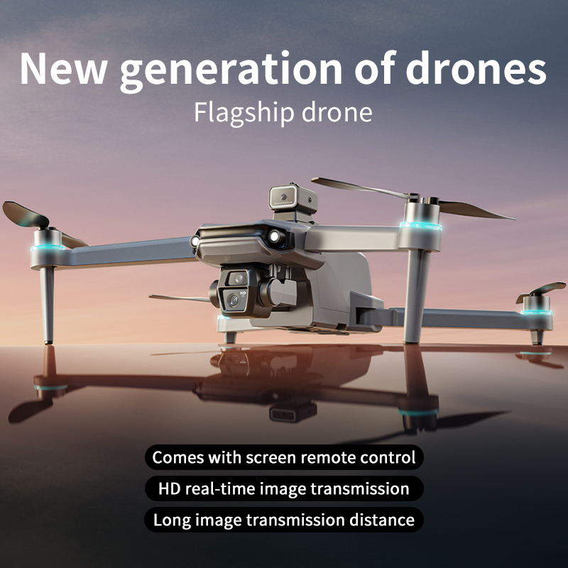Drone GPS 8K HD Cámara aérea E - Drone Ae Rc reseña y precio
