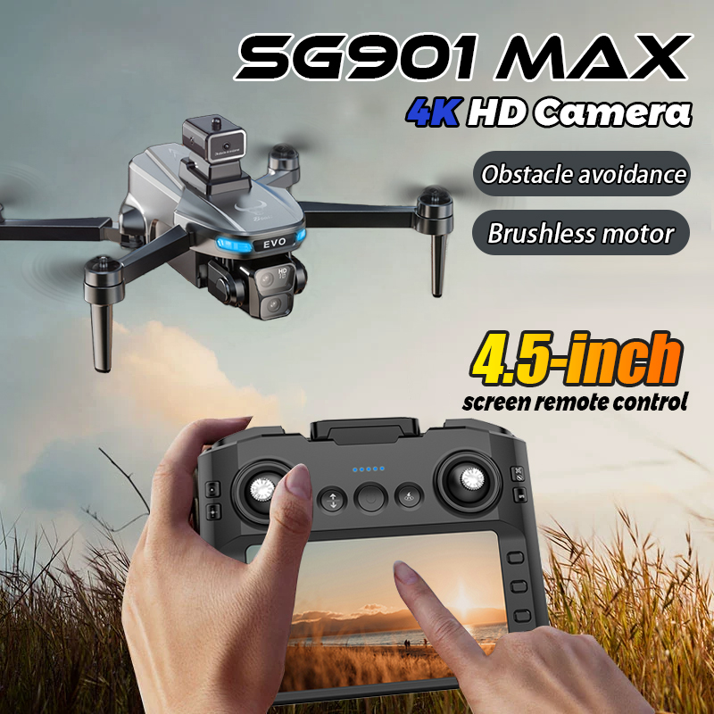 Dron ZLL Sg901Max para Princip - Drone Ae Rc reseña y precio