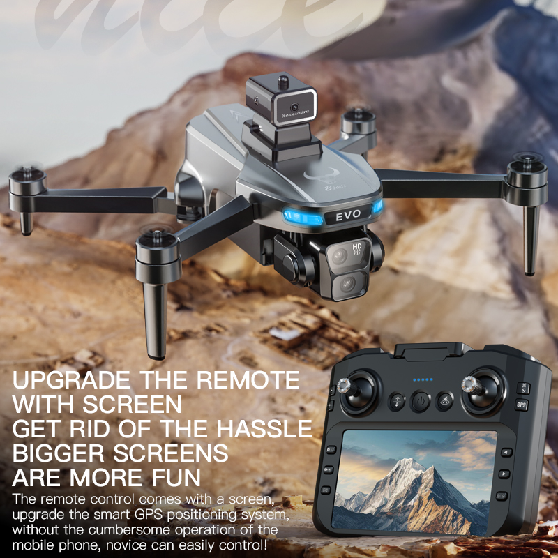 Dron ZLL Sg901Max para Princip - Drone Ae Rc reseña y precio