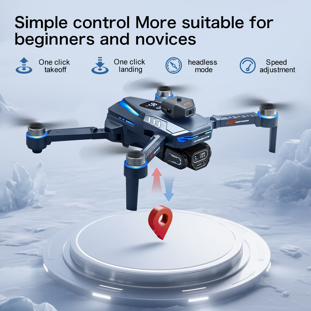 Dron Original GT8 8K Profesion - Jjrc Drone X12 reseña y precio