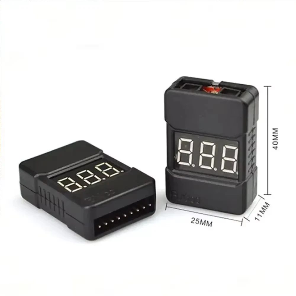 BX100 1-8S Lipo indicador de v - Drone Rc Leading reseña y precio