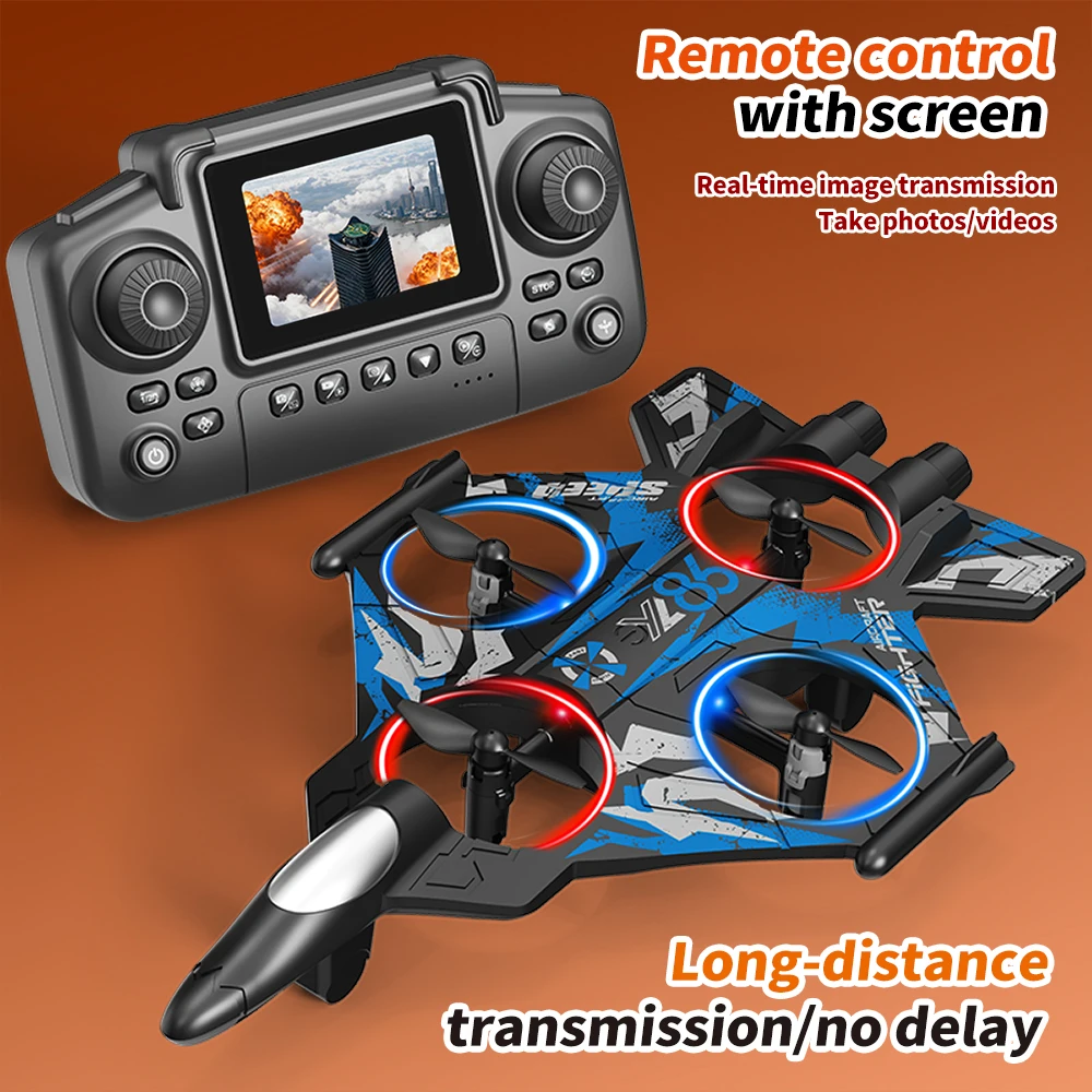 YL86 Avión RC con cámara Helic - Drone Ae Rc reseña y precio