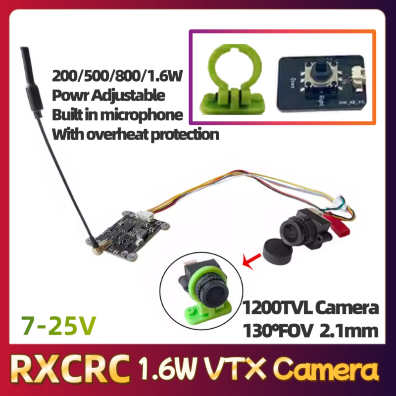 Módulo RXCRC 5.8G 48CH 1.6W VT - Drone Rc Toy reseña y precio