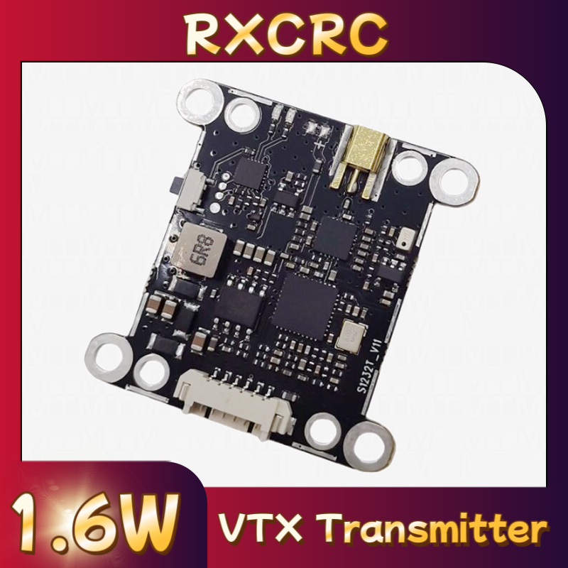 Módulo RXCRC 5.8G 48CH 1.6W VT - Drone Rc Toy reseña y precio