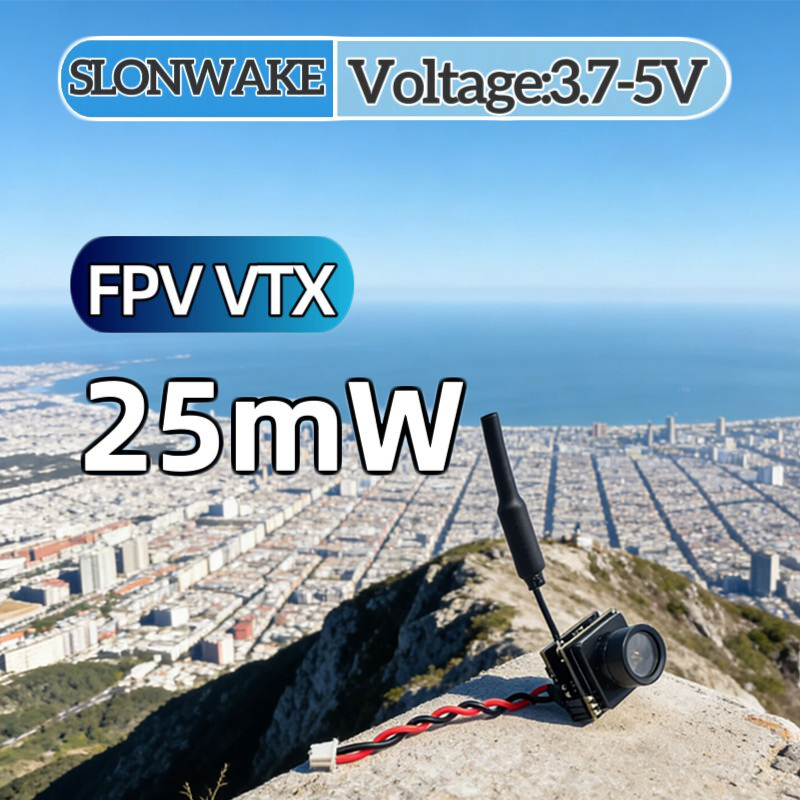 Transmisor y Cámara Integrados - Drone Rc Toy reseña y precio