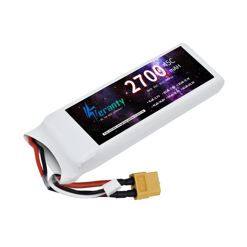 1/3 Uds 2S 7,4 V batería Lipo  - Drone Rc Leading reseña y precio