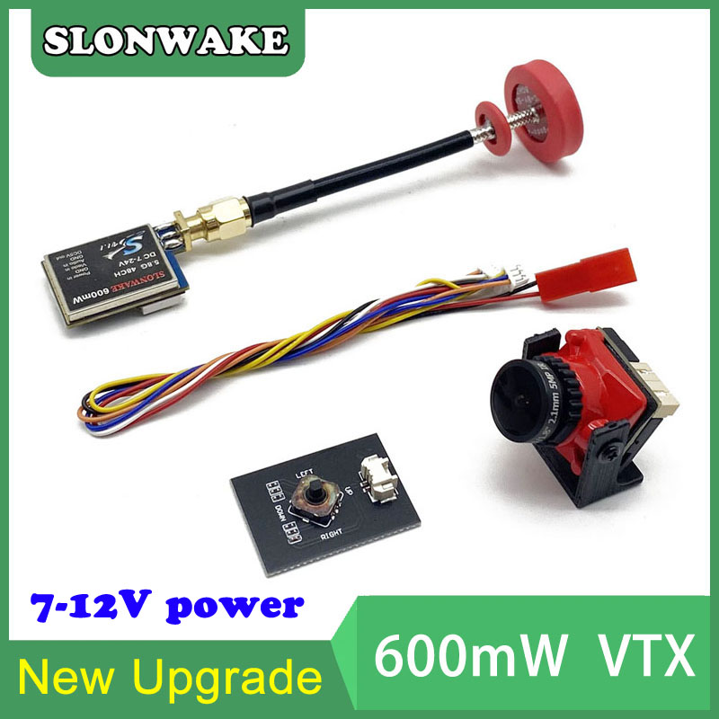 Listo para usar 5,8G 48CH 600m - Drone Rc Toy reseña y precio