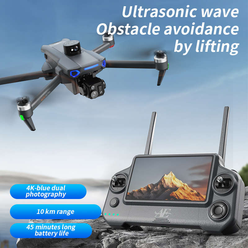 Dron AE Ultra GPS con Cámara 4 - Drone Ae Rc reseña y precio