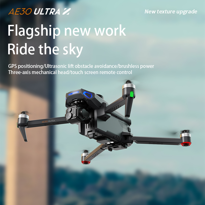 Dron AE Ultra GPS con Cámara 4 - Drone Ae Rc reseña y precio