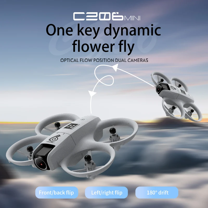 CZ06 Mini RC Quadcopter Drone  - Drone Rc Leading reseña y precio
