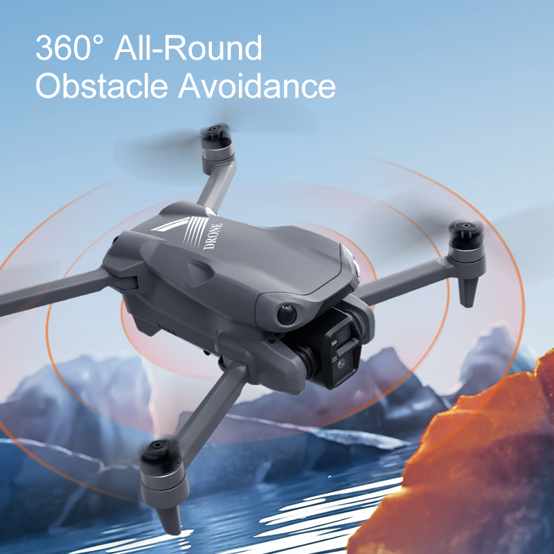 Dron Aéreo LF682 con Cámaras D - Drone Dji Rc Mini reseña y precio