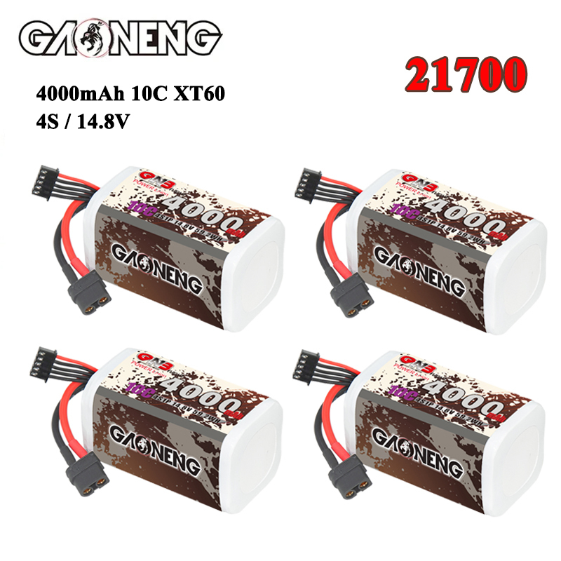 GNB 4000mAh 4S 14,8 V 10C 20C  - Drone Rc Leading reseña y precio