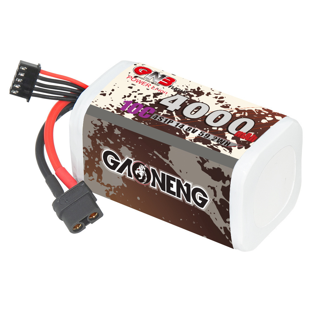 GNB 4000mAh 4S 14,8 V 10C 20C  - Drone Rc Leading reseña y precio