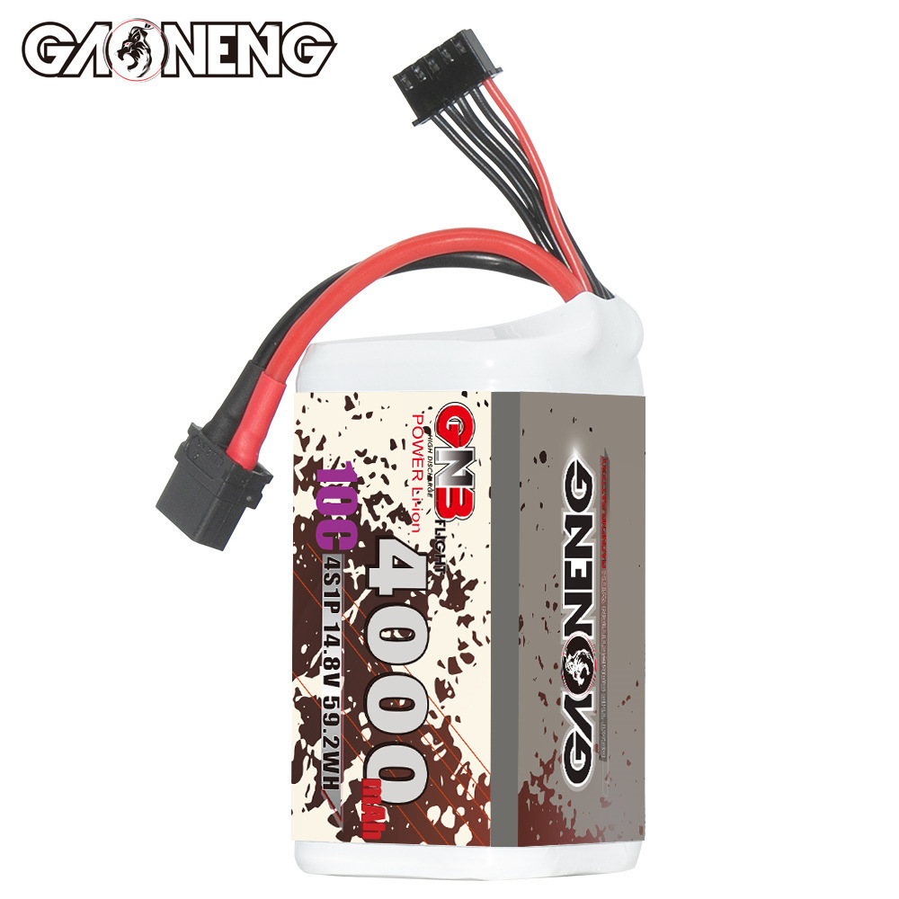 GNB 4000mAh 4S 14,8 V 10C 20C  - Drone Rc Leading reseña y precio